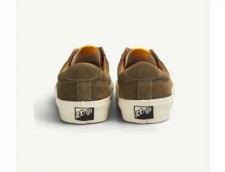 VM001 Suède Lo Dusty Green White - Chaussures Femme Confortables et Élégantes -Side-Shore Soldes Magasin vm001 suede lo dusty green white last resort ab 1