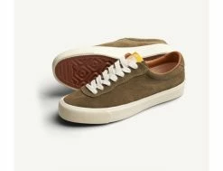 VM001 Suède Lo Dusty Green White - Chaussures Femme Confortables et Élégantes -Side-Shore Soldes Magasin vm001 suede lo dusty green white last resort ab 3