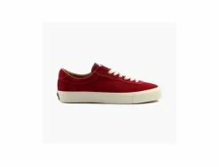 VM001 Suede Lo Old Red White - Chaussures Homme Confortables et Tendances | Les Bons Plans -Side-Shore Soldes Magasin vm001 suede lo old red white last resort ab 5