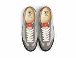 Chaussures Homme Milic Suede Lo Duo Gris Noir VM004 - Confort et Style -Side-Shore Soldes Magasin vm004 milic suede lo duo grey black last resort ab 6