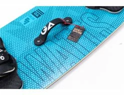 Planche de Kitesurf WATTS 139 X 41 Cm - Occasions Twin-Tip - Idéale pour les Sports Nautiques -Side-Shore Soldes Magasin watts 139 x 41 cm gaastra ga sails 7