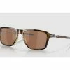 Lunettes de soleil Oakley Wheel House Brown Tortoise Prizm Tungsten Polarisées -Side-Shore Soldes Magasin wheel house brown tortoise prizm tungsten polarized oakley