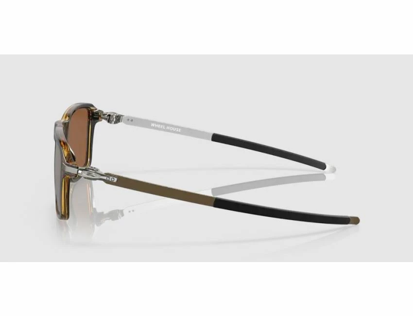 Lunettes de soleil Oakley Wheel House Brown Tortoise Prizm Tungsten Polarisées 11 Lunettes de soleil Oakley Wheel House Brown Tortoise Prizm Tungsten Polarisées – Image 9