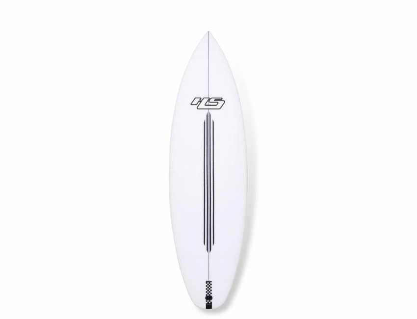 White Noiz - Grom - 5'4" X 18" X 2" 1/16 - 20.96 L - Thruster - Futures 3 White Noiz - Grom - 5'4" X 18" X 2" 1/16 - 20.96 L - Thruster - Futures