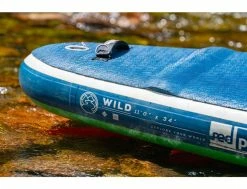 Red Paddle Co. WILD MSL FUSION - SUP Gonflable Haut de Gamme pour Sports Nautiques -Side-Shore Soldes Magasin wild msl fusion 2022 red paddle co 12