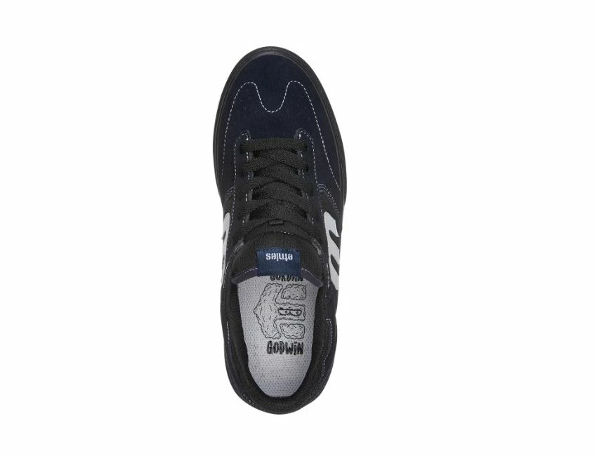 Etnies Windrow Vulc Blue Black White - Chaussures Homme 4 Etnies Windrow Vulc Blue Black White - Chaussures Homme – Image 2
