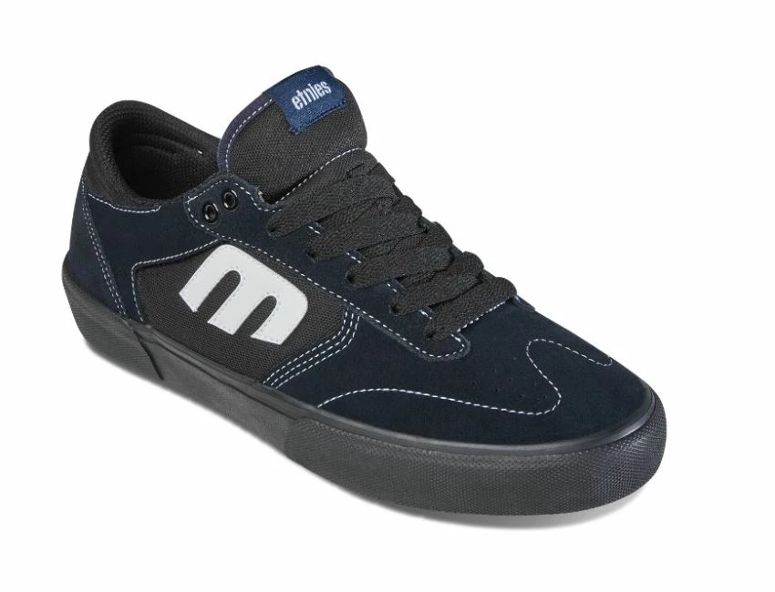 Etnies Windrow Vulc Blue Black White - Chaussures Homme 3 Etnies Windrow Vulc Blue Black White - Chaussures Homme