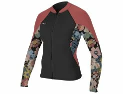 Wms Bahia 1/0.5mm Full Zip Jacket - 2