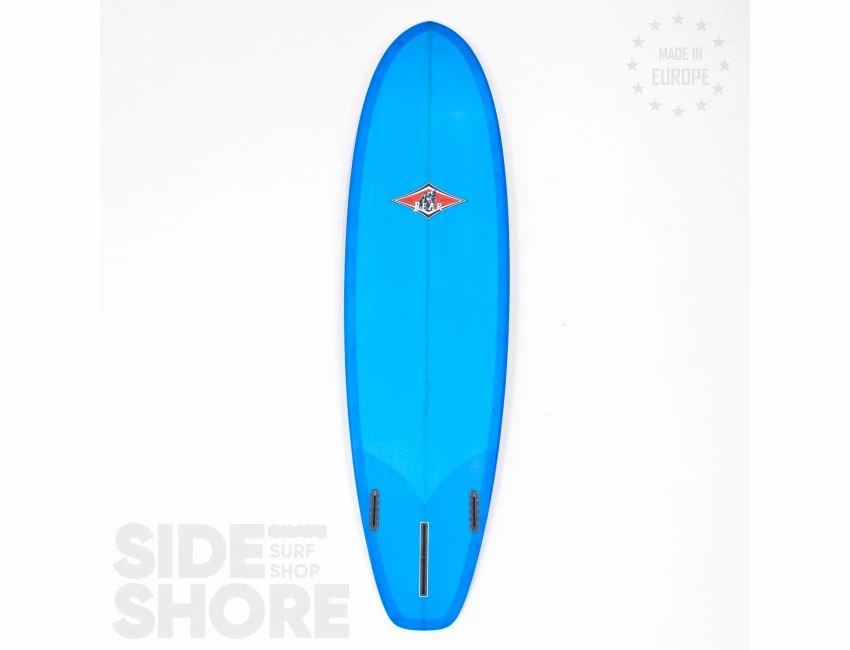 Wombat - Tint Blue - 7'2 X 22 3/4" X 2 7/8" - 53,5 L - 2+1 - Us Box / Futures 4 Wombat - Tint Blue - 7'2 X 22 3/4" X 2 7/8" - 53,5 L - 2+1 - Us Box / Futures – Image 2