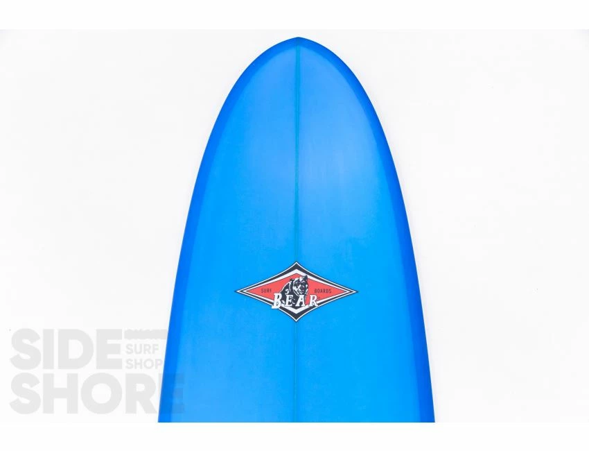 Wombat - Tint Blue - 7'2 X 22 3/4" X 2 7/8" - 53,5 L - 2+1 - Us Box / Futures 15 Wombat - Tint Blue - 7'2 X 22 3/4" X 2 7/8" - 53,5 L - 2+1 - Us Box / Futures – Image 13
