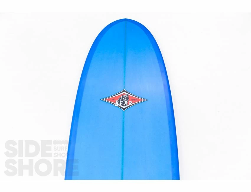 Wombat - Tint Blue - 7'2 X 22 3/4" X 2 7/8" - 53,5 L - 2+1 - Us Box / Futures 20 Wombat - Tint Blue - 7'2 X 22 3/4" X 2 7/8" - 53,5 L - 2+1 - Us Box / Futures – Image 18