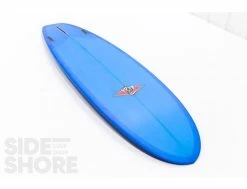 Wombat - Tint Blue - 7'2 X 22 3/4" X 2 7/8" - 53,5 L - 2+1 - Us Box / Futures 40 Wombat - Tint Blue - 7'2 X 22 3/4" X 2 7/8" - 53,5 L - 2+1 - Us Box / Futures -Side-Shore Soldes Magasin wombat tint blue 72 x 22 34 x 2 78 535 l 21 us box futures bear surfboards 18