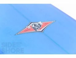 Wombat - Tint Blue - 7'2 X 22 3/4" X 2 7/8" - 53,5 L - 2+1 - Us Box / Futures 27 Wombat - Tint Blue - 7'2 X 22 3/4" X 2 7/8" - 53,5 L - 2+1 - Us Box / Futures -Side-Shore Soldes Magasin wombat tint blue 72 x 22 34 x 2 78 535 l 21 us box futures bear surfboards 5