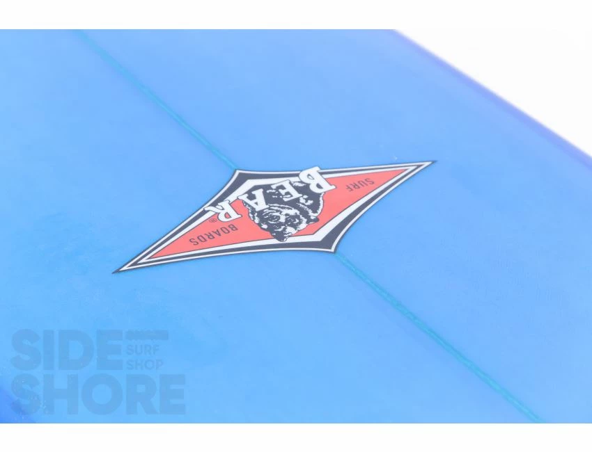 Wombat - Tint Blue - 7'2 X 22 3/4" X 2 7/8" - 53,5 L - 2+1 - Us Box / Futures 8 Wombat - Tint Blue - 7'2 X 22 3/4" X 2 7/8" - 53,5 L - 2+1 - Us Box / Futures – Image 6