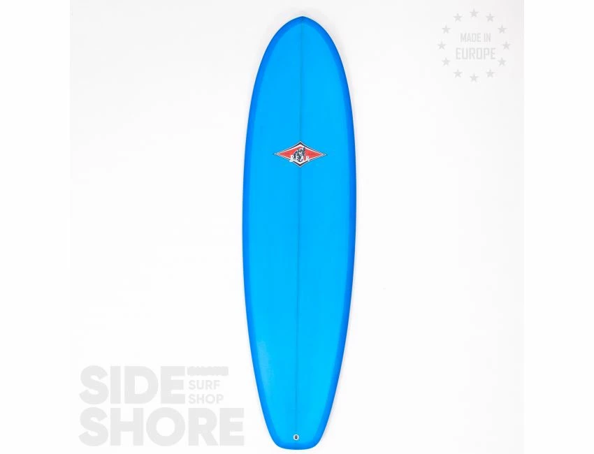 Wombat - Tint Blue - 7'2 X 22 3/4" X 2 7/8" - 53,5 L - 2+1 - Us Box / Futures 3 Wombat - Tint Blue - 7'2 X 22 3/4" X 2 7/8" - 53,5 L - 2+1 - Us Box / Futures