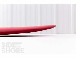 Wombat - Tint Red - 7'0 X 22 1/2" X 2 7/8" - 51.6 L - 2+1 - Us Box / Futures -Side-Shore Soldes Magasin wombat tint red 70 x 22 12 x 2 78 516 l 21 us box futures bear surfboards 10