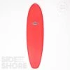 Wombat - Tint Red - 7'0 X 22 1/2" X 2 7/8" - 51.6 L - 2+1 - Us Box / Futures -Side-Shore Soldes Magasin wombat tint red 70 x 22 12 x 2 78 516 l 21 us box futures bear surfboards