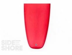 Wombat - Tint Red - 7'0 X 22 1/2" X 2 7/8" - 51.6 L - 2+1 - Us Box / Futures -Side-Shore Soldes Magasin wombat tint red 70 x 22 12 x 2 78 516 l 21 us box futures bear surfboards 11