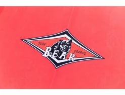 Wombat - Tint Red - 7'0 X 22 1/2" X 2 7/8" - 51.6 L - 2+1 - Us Box / Futures -Side-Shore Soldes Magasin wombat tint red 70 x 22 12 x 2 78 516 l 21 us box futures bear surfboards 13