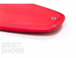 Wombat - Tint Red - 7'0 X 22 1/2" X 2 7/8" - 51.6 L - 2+1 - Us Box / Futures -Side-Shore Soldes Magasin wombat tint red 70 x 22 12 x 2 78 516 l 21 us box futures bear surfboards 15