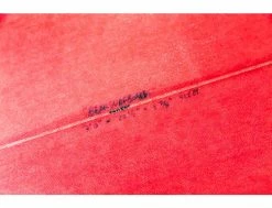 Wombat - Tint Red - 7'0 X 22 1/2" X 2 7/8" - 51.6 L - 2+1 - Us Box / Futures -Side-Shore Soldes Magasin wombat tint red 70 x 22 12 x 2 78 516 l 21 us box futures bear surfboards 18