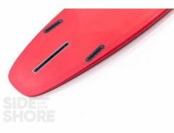 Wombat - Tint Red - 7'0 X 22 1/2" X 2 7/8" - 51.6 L - 2+1 - Us Box / Futures -Side-Shore Soldes Magasin wombat tint red 70 x 22 12 x 2 78 516 l 21 us box futures bear surfboards 19