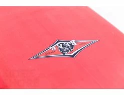 Wombat - Tint Red - 7'0 X 22 1/2" X 2 7/8" - 51.6 L - 2+1 - Us Box / Futures -Side-Shore Soldes Magasin wombat tint red 70 x 22 12 x 2 78 516 l 21 us box futures bear surfboards 5