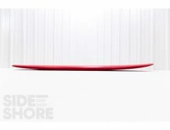 Wombat - Tint Red - 7'0 X 22 1/2" X 2 7/8" - 51.6 L - 2+1 - Us Box / Futures -Side-Shore Soldes Magasin wombat tint red 70 x 22 12 x 2 78 516 l 21 us box futures bear surfboards 7