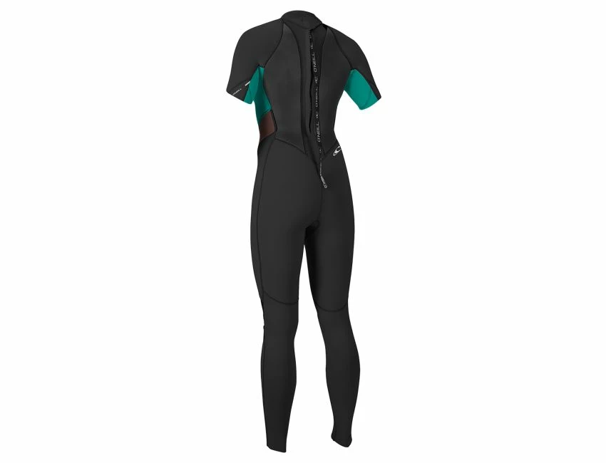 Women Bahia 2 Mm Back Zip - Manches Courtes 6 Women Bahia 2 Mm Back Zip - Manches Courtes – Image 4