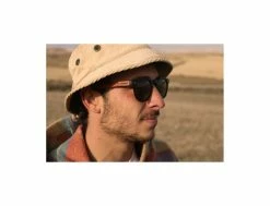 Lunettes de soleil polarisées Woody Green Redwood - Style et protection -Side-Shore Soldes Magasin woody black wd grey moken vision 2