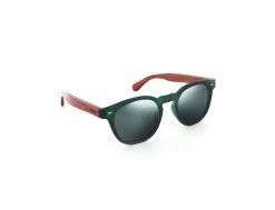 Lunettes de soleil polarisées Woody Green Redwood - Style et protection