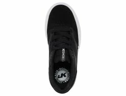Chaussures DC SHOES Youth Kalis Vulc Mid Noir Blanc pour Enfants -Side-Shore Soldes Magasin youth kalis vulc mid black black white dc shoes 6