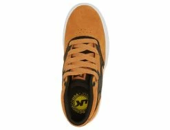 DC SHOES Jeunesse Kalis Vulc Mid Blé - Chaussures de Skate pour Enfants -Side-Shore Soldes Magasin youth kalis vulc mid wheat dc shoes 2