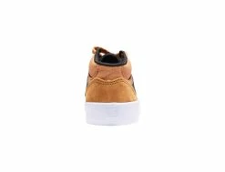 DC SHOES Jeunesse Kalis Vulc Mid Blé - Chaussures de Skate pour Enfants -Side-Shore Soldes Magasin youth kalis vulc mid wheat dc shoes 8