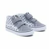 Chaussures Vans Youth Sk8-Mid Reissue Color Theory Check Tradewinds pour Enfants -Side-Shore Soldes Magasin youth sk8 mid reissue color theory check tradewinds vans
