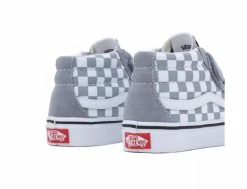 Chaussures Vans Youth Sk8-Mid Reissue Color Theory Check Tradewinds pour Enfants -Side-Shore Soldes Magasin youth sk8 mid reissue color theory check tradewinds vans 9