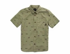 Vans Yusuke Loggin SS Oil Green